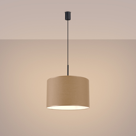 Pendelleuchte NEVIA beige