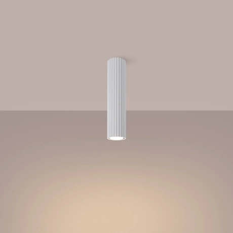 Plafond KARBON 30 weiß