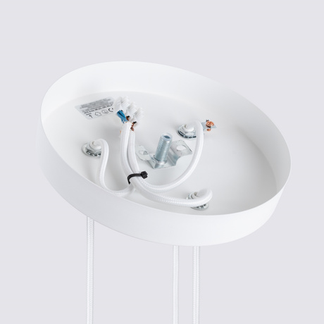 Hängeleuchte PASTELO 1 schwarz