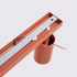 Plafond RING 6L roter Ocker