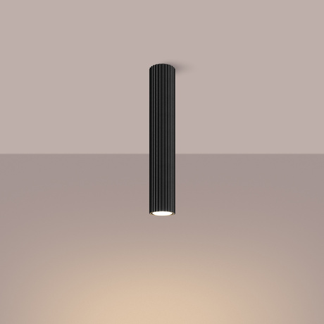 Plafond KARBON 40 schwarz