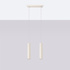 Pendelleuchte LAGOS 2 beige