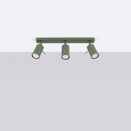 Plafond RING 3L olivgrün