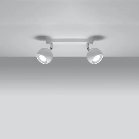 Deckenleuchte OCULARE 2 weiß