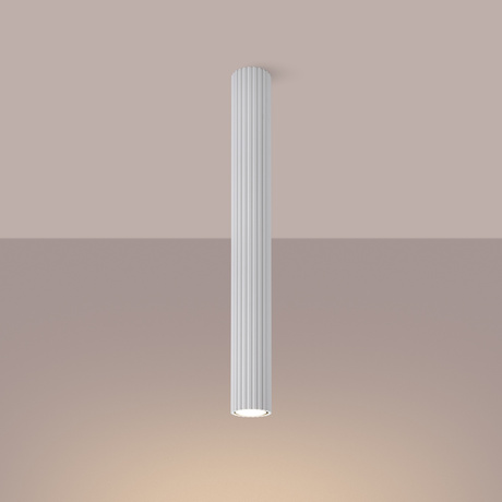 Plafond KARBON 60 weiß