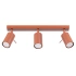 Plafond RING 3L roter Ocker
