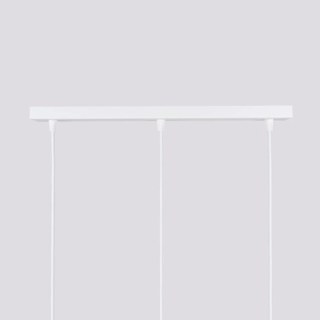 Pendelleuchte KARBON 3L weiß