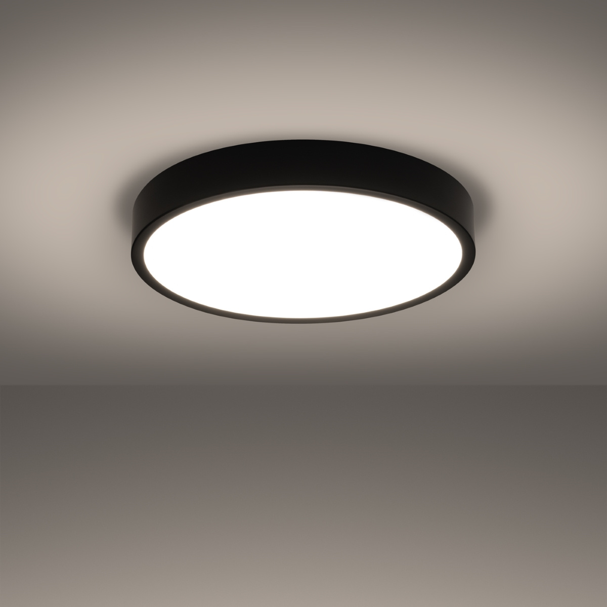 Plafond ONYX 50 schwarz LED 3000K