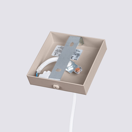 Pendelleuchte KARBON 1 taupe