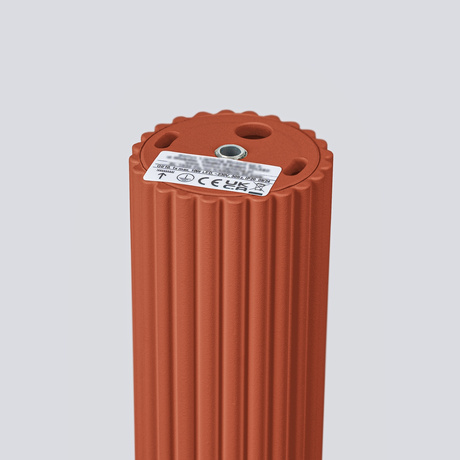 Plafond KARBON 30 roter Ocker