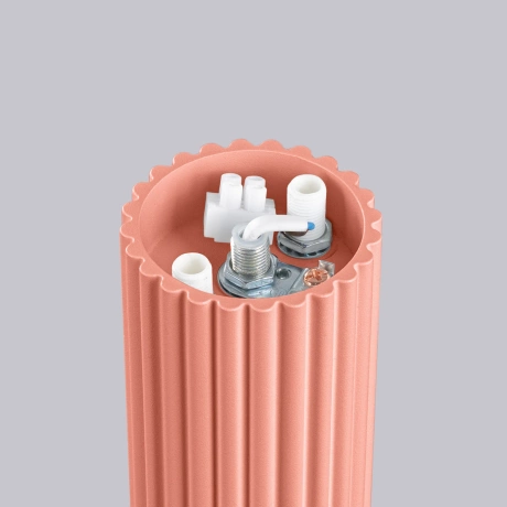 Plafond HALO apricot IP44