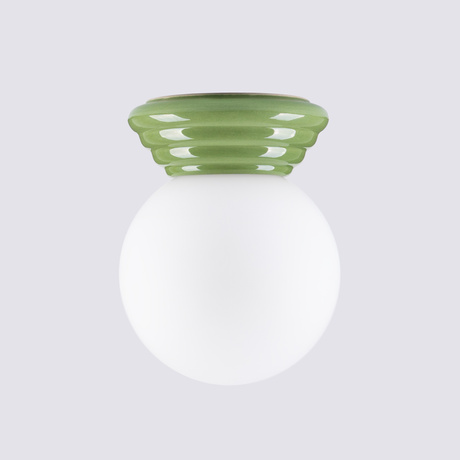 Plafond ZORI grün IP44