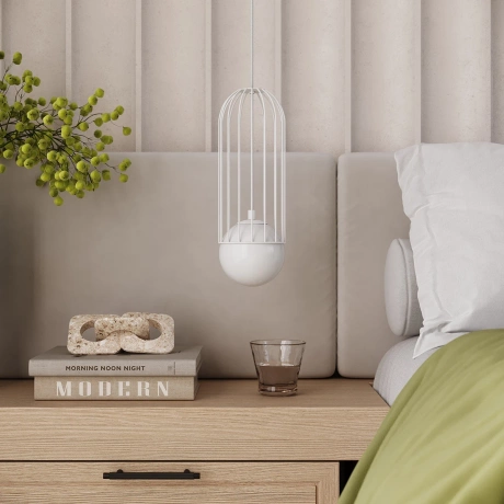 Pendelleuchte BRINA 3P Weiß