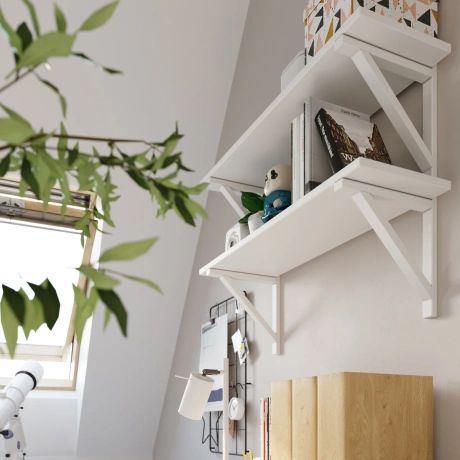 Tischleuchte RING weiß