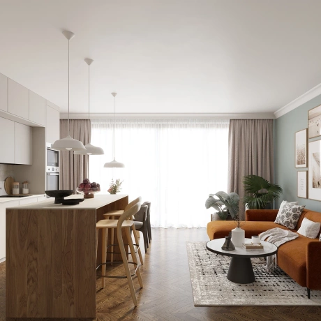 Pendelleuchte GINA Weiß