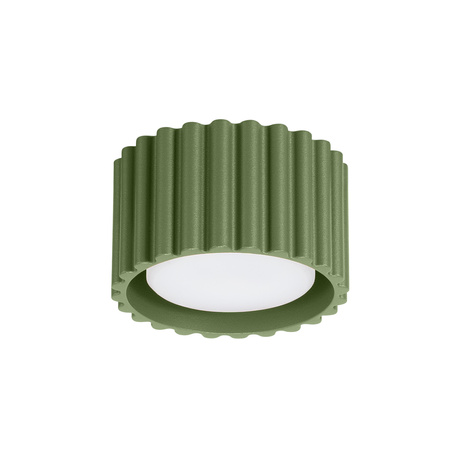Plafond AURA 1 olivgrün Gx53