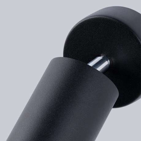 Wandleuchte LEMMI 1 schwarz