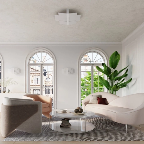 Deckenleuchte CELIA weiß