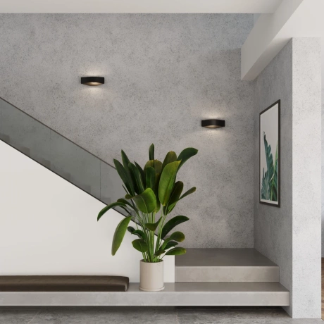 Wandleuchten TONI schwarz