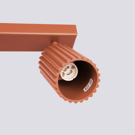 Plafond KARBON 6L roter Ocker