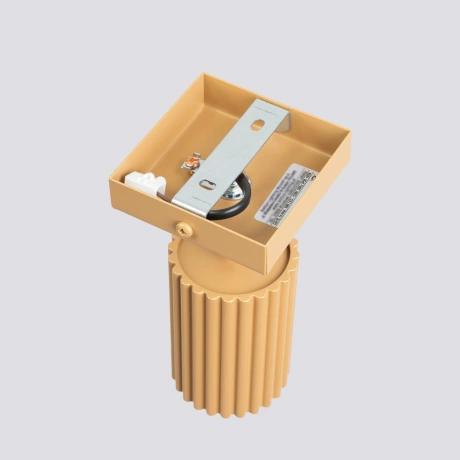 Wandleuchte KARBON golden