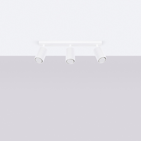 Plafond KARBON 3L weiß