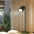 Plafond KARBON 3L olivgrün