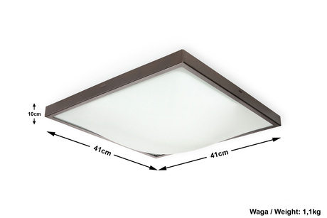 Plafond STUDIO 40 Wenge