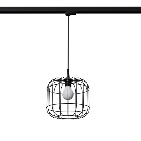 Pendelleuchte Celta schwarz E27 3000K 7,5W 620lm
