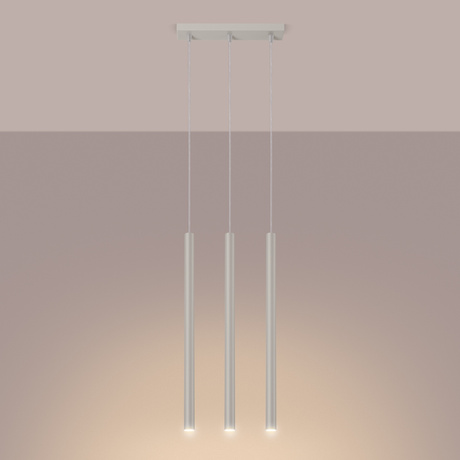 Pendelleuchte PASTELO 3 beige