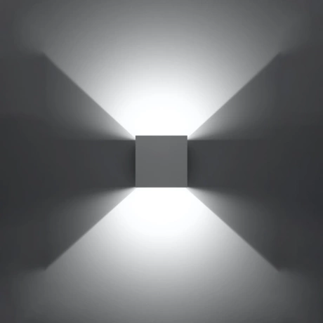 Wandleuchte LUCA weiß LED IP54