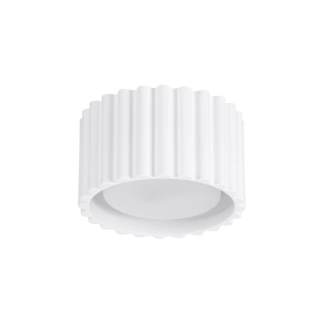 Plafond AURA 1 weiß Gx53