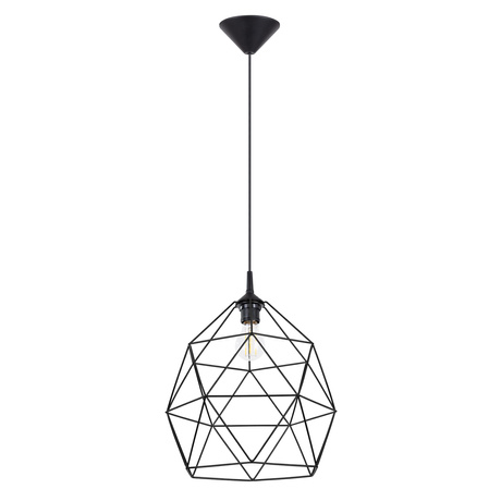 Pendelleuchte TRIOM 30 schwarz