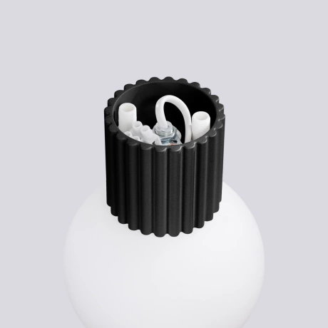 Wandleuchte HALO schwarz IP44