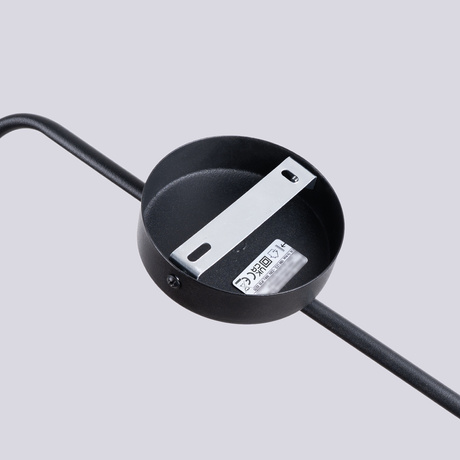 Wandleuchte NOX schwarz