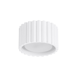 Plafond AURA 1 weiß Gx53