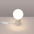 Tischlampe HALO beige