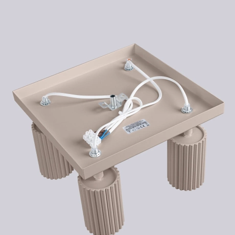 Plafond KARBON 4 taupe