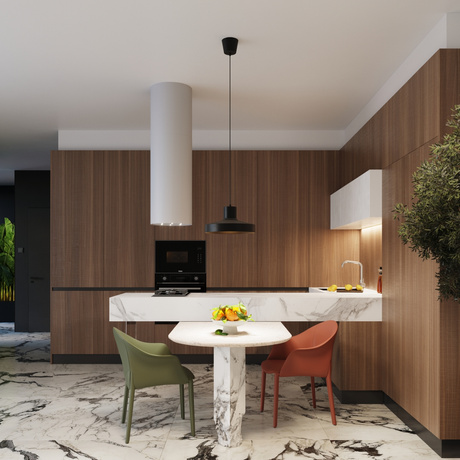 Pendelleuchte BILO schwarz