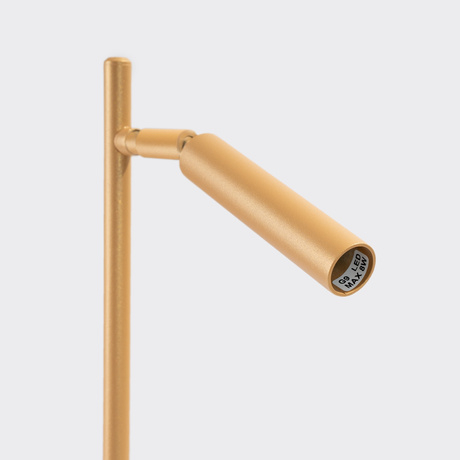 Tischlampe PASTELO Gold