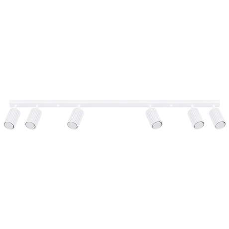 Plafond KARBON 6L weiß