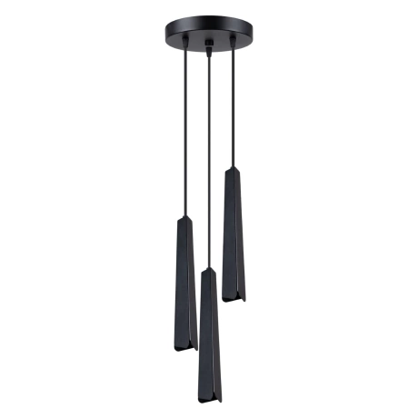 Hängeleuchte PRYSM 3P schwarz