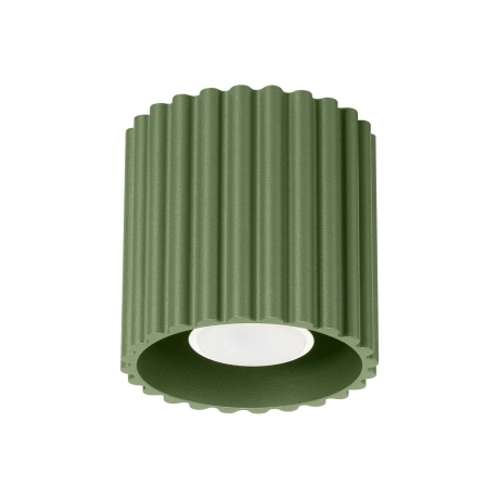Plafond AURA 1 olivgrün GU10