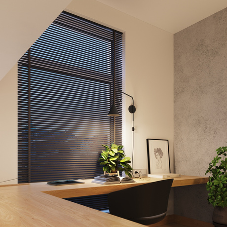 Wandleuchte NOX schwarz