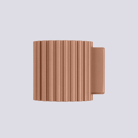 Wandleuchte AURA mokka G9