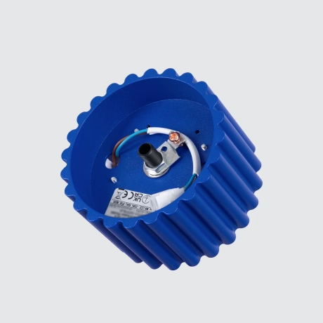 Plafond AURA 1 ultramarin Gx53