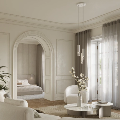 Wandleuchte LAMI weiß