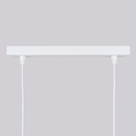 Pendelleuchte KARBON 2 weiß