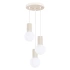 Pendelleuchte HALO 3P beige