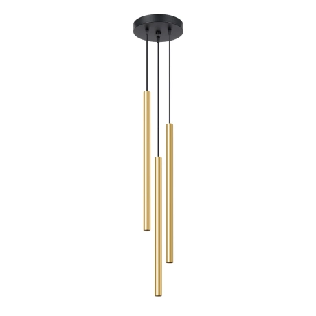 Pendelleuchten PASTELO 3P glanzgold